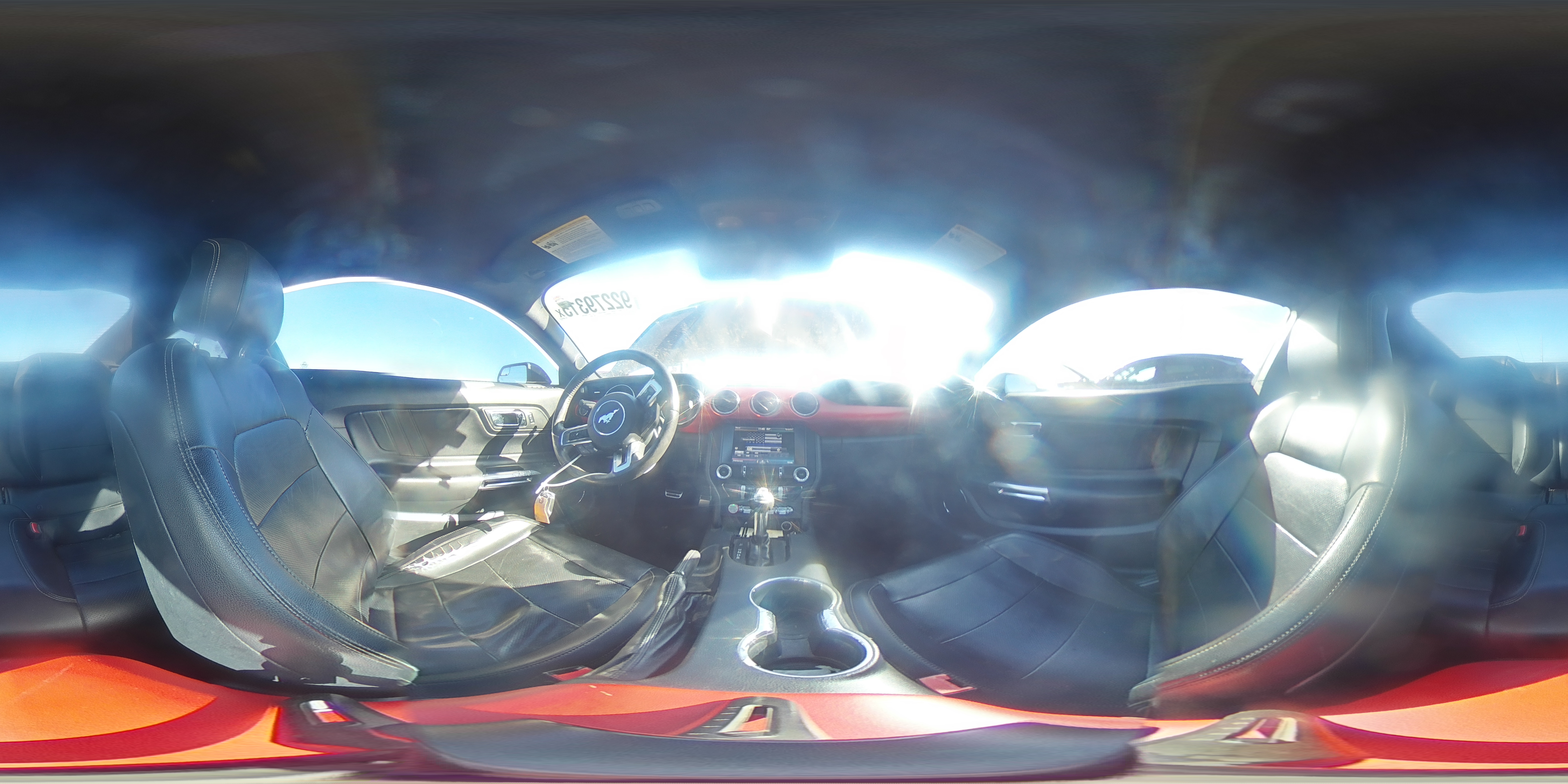 2015 Ford Mustang Gt VIN: 1FA6P8CF0F5305911 Lot: 92279315