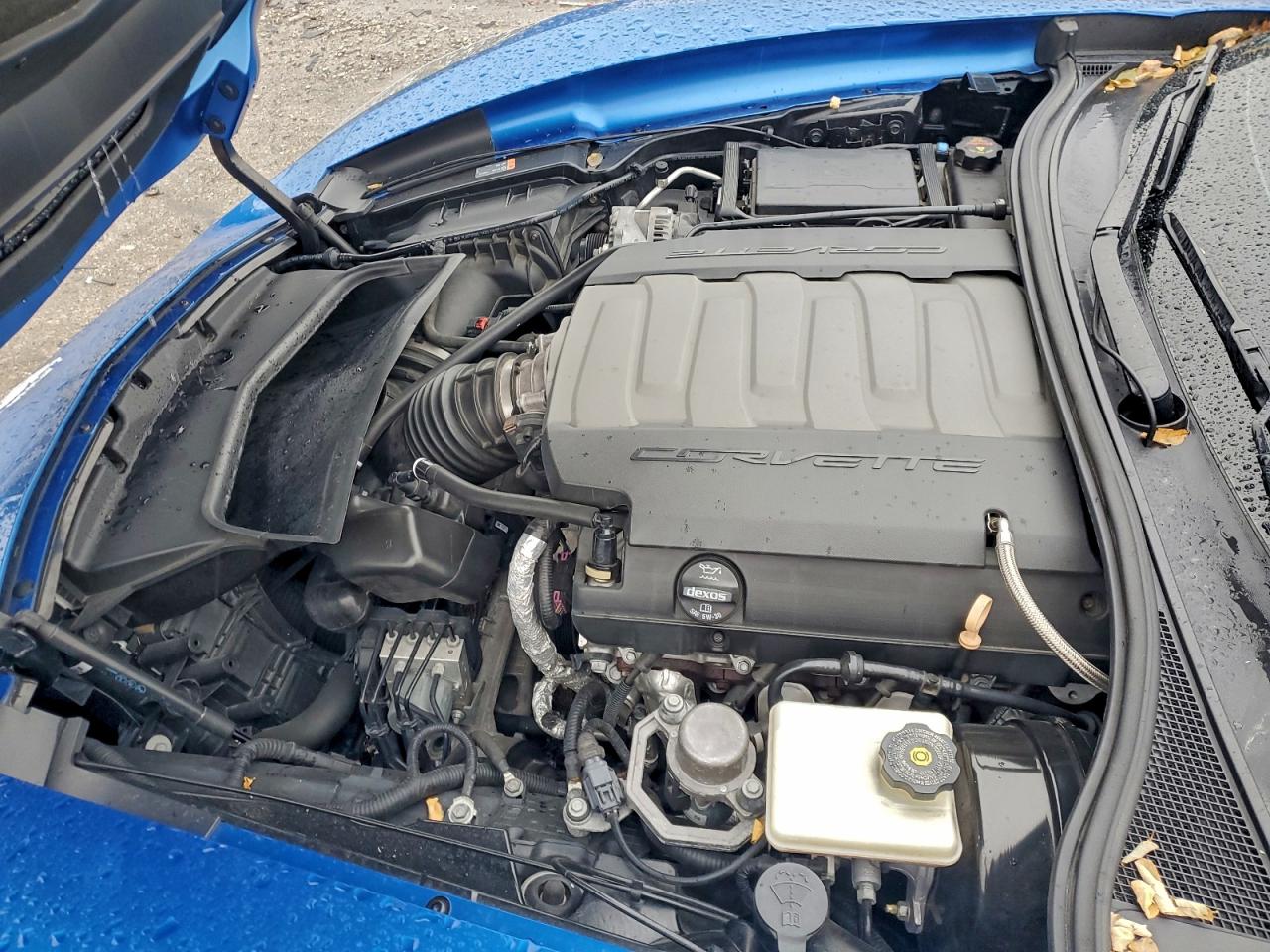 2015 Chevrolet Corvette Stingray 1Lt VIN: 1G1YB2D78F5104045 Lot: 93761835