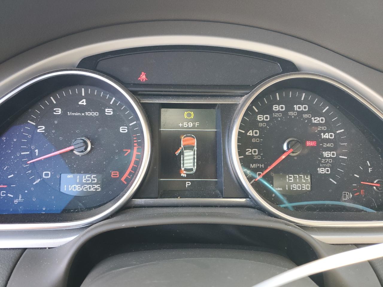 2013 Audi Q7 Premium Plus VIN: WA1LGBFE6DD001072 Lot: 91415505