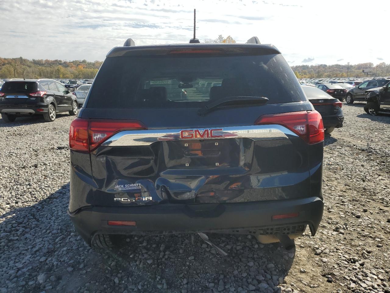 2018 GMC Acadia Sle VIN: 1GKKNLLA4JZ228889 Lot: 91904785