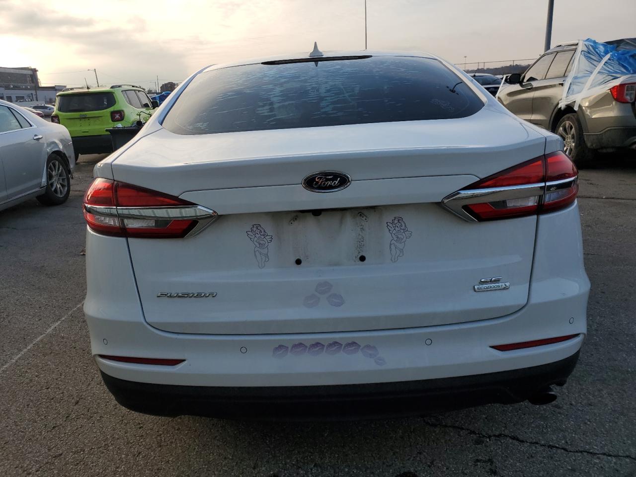 2020 Ford Fusion Se VIN: 3FA6P0HD0LR236512 Lot: 93568335
