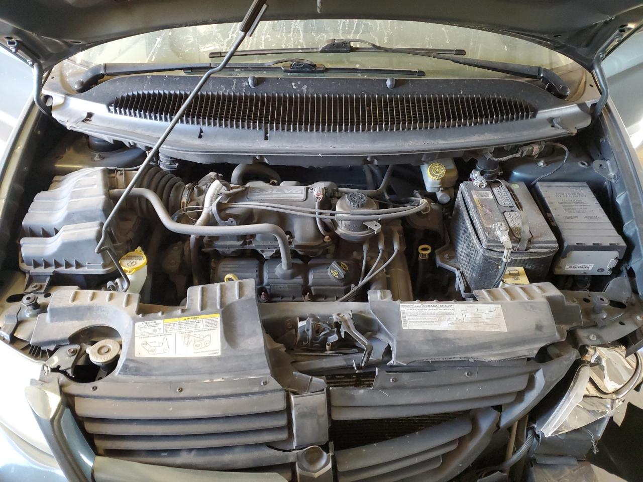 2007 Dodge Caravan Se VIN: 1D4GP25R67B244640 Lot: 92394145