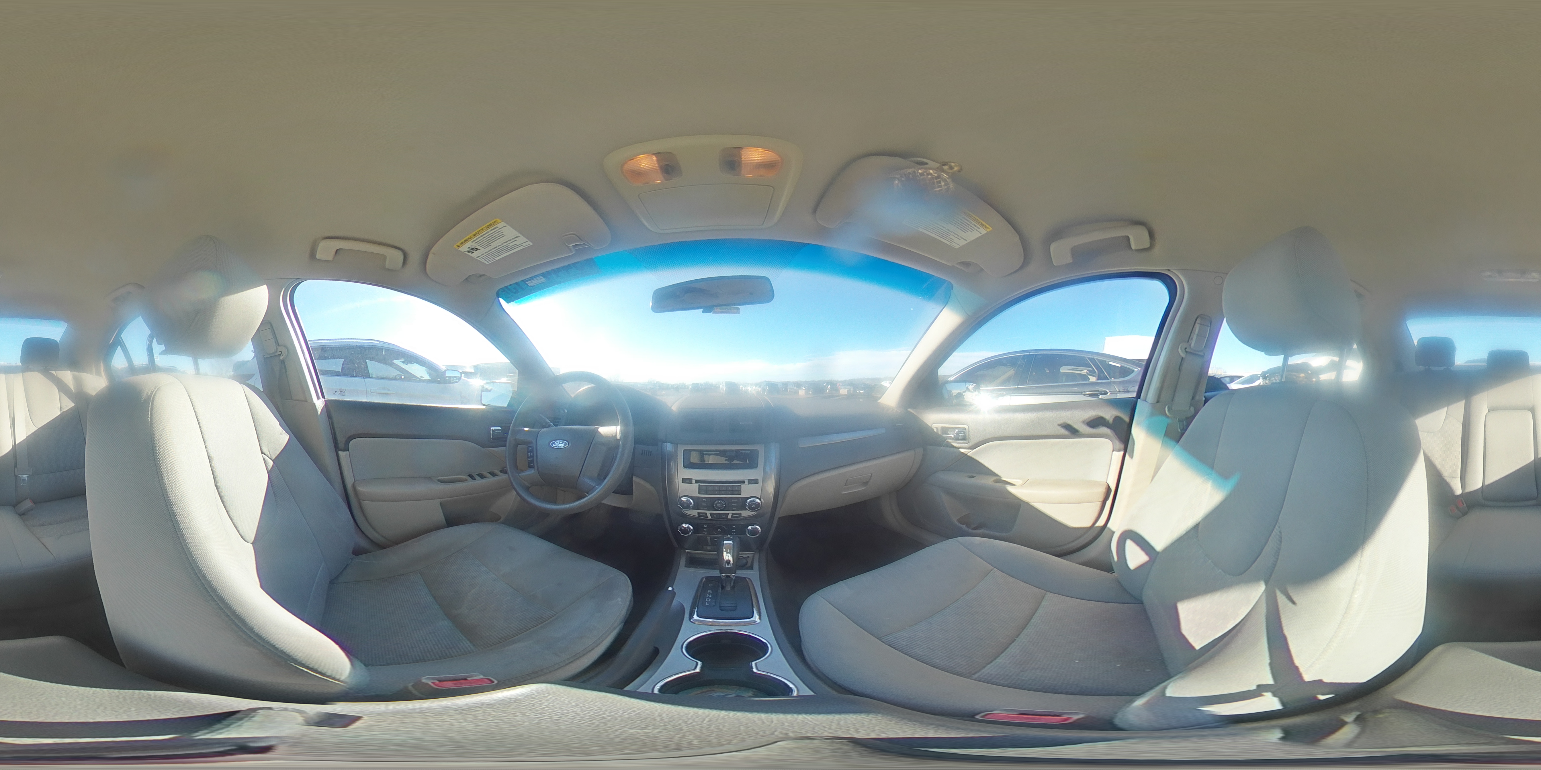 2012 Ford Fusion S VIN: 3FAHP0GA9CR450057 Lot: 94440615