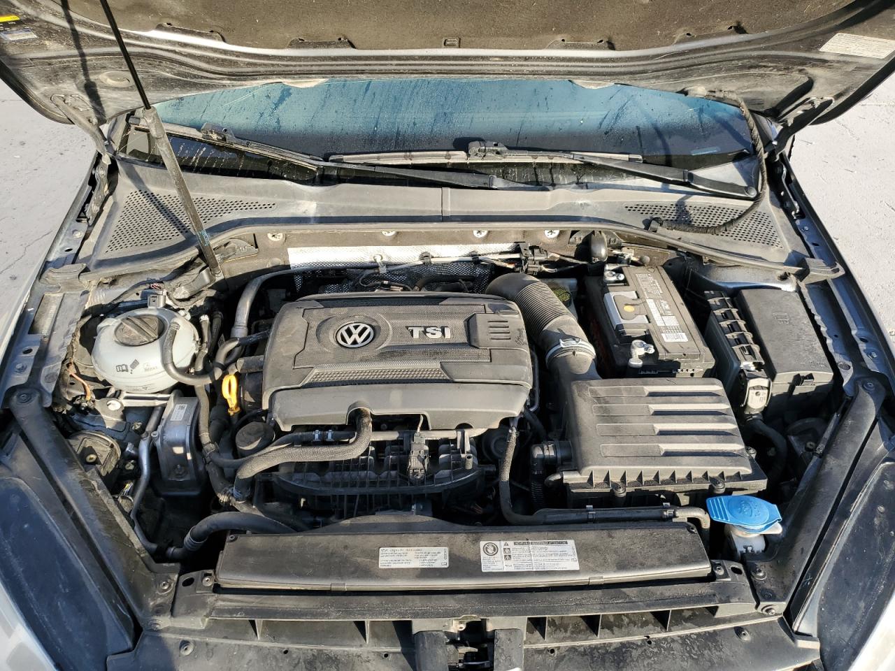 2017 Volkswagen Golf Sportwagen S VIN: 3VWC17AU9HM533135 Lot: 91033825