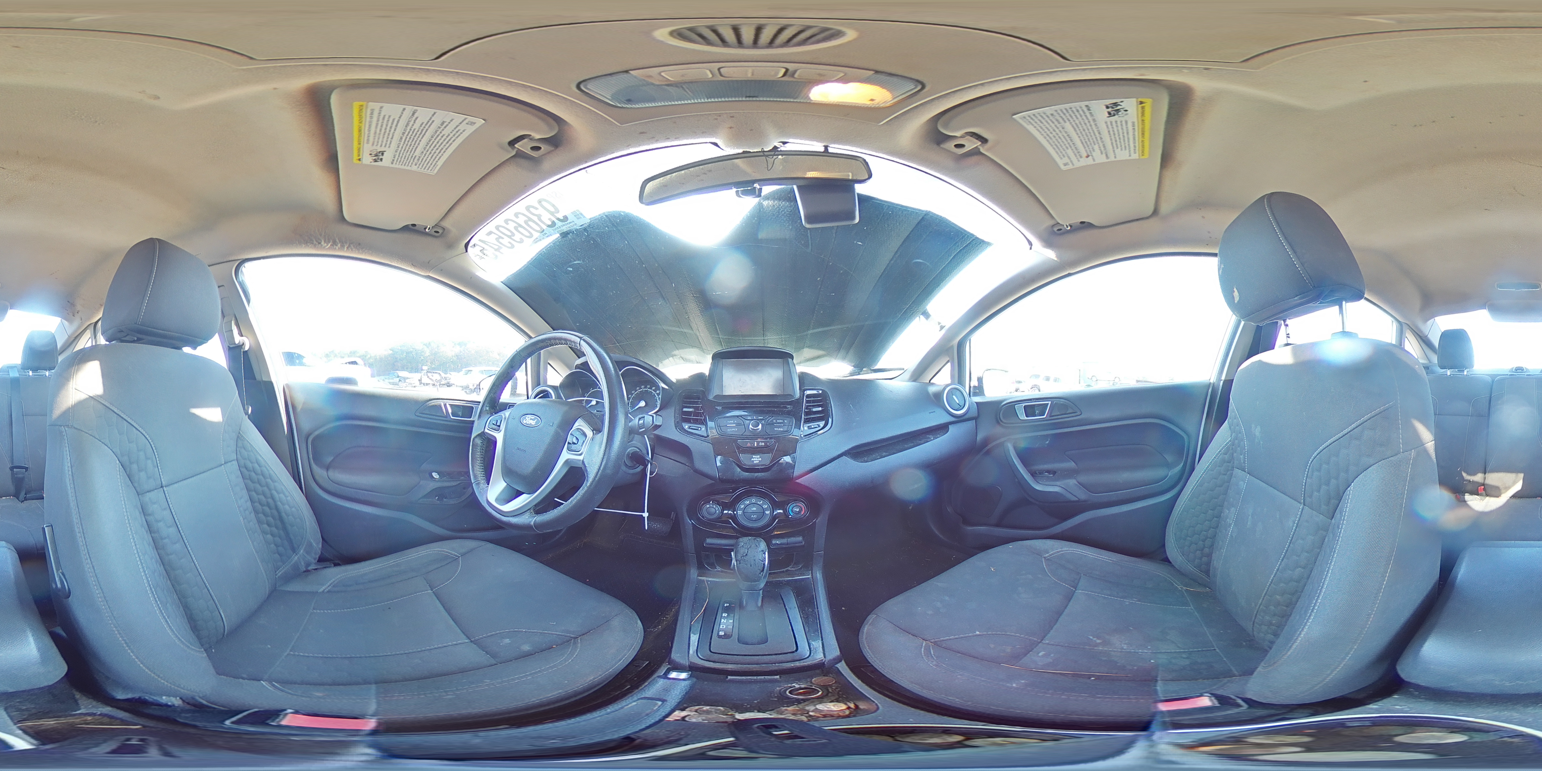 2014 Ford Fiesta Se VIN: 3FADP4BJ0EM116965 Lot: 93669545