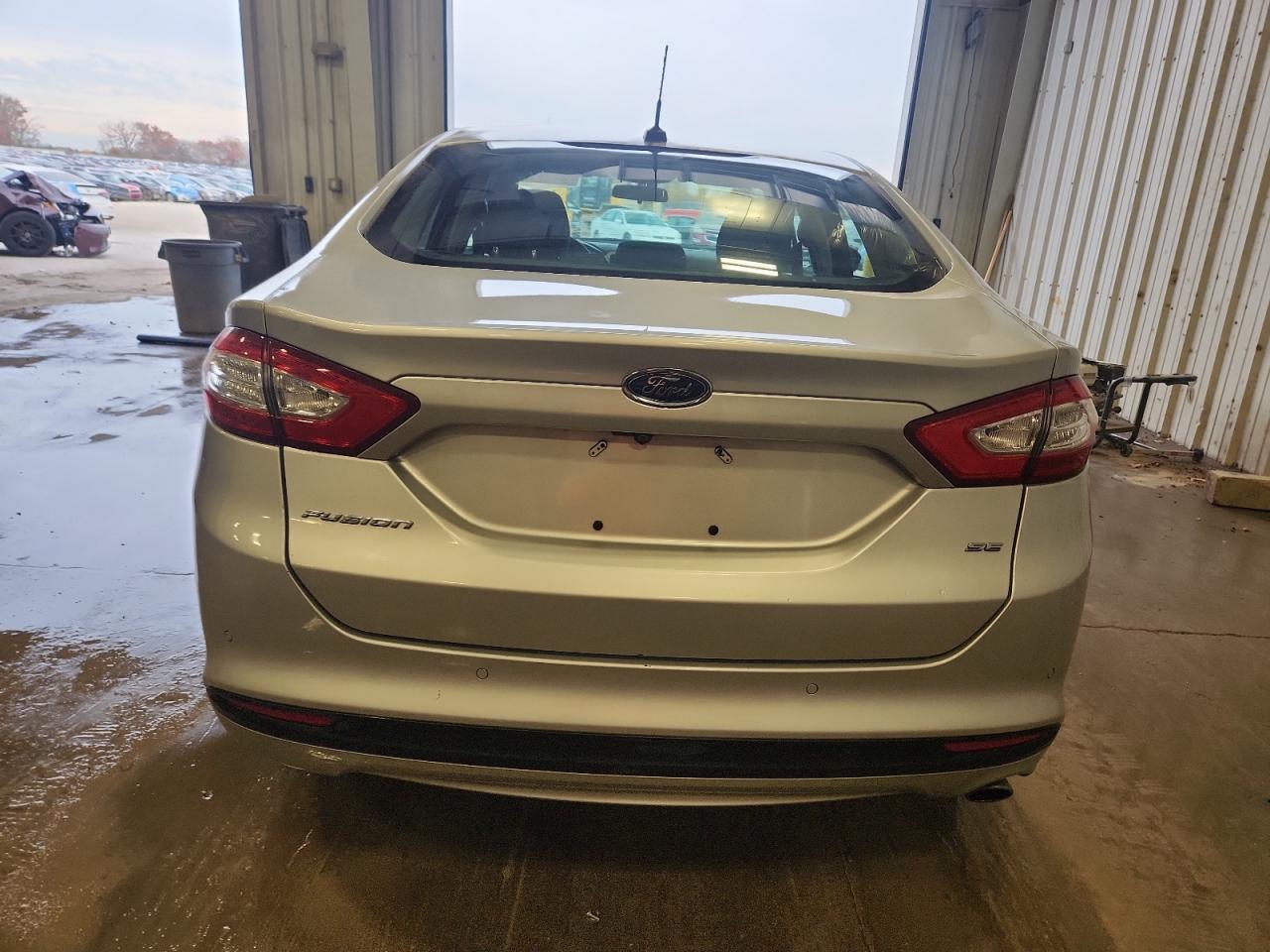 2016 Ford Fusion Se VIN: 1FA6P0H71G5130900 Lot: 91252515