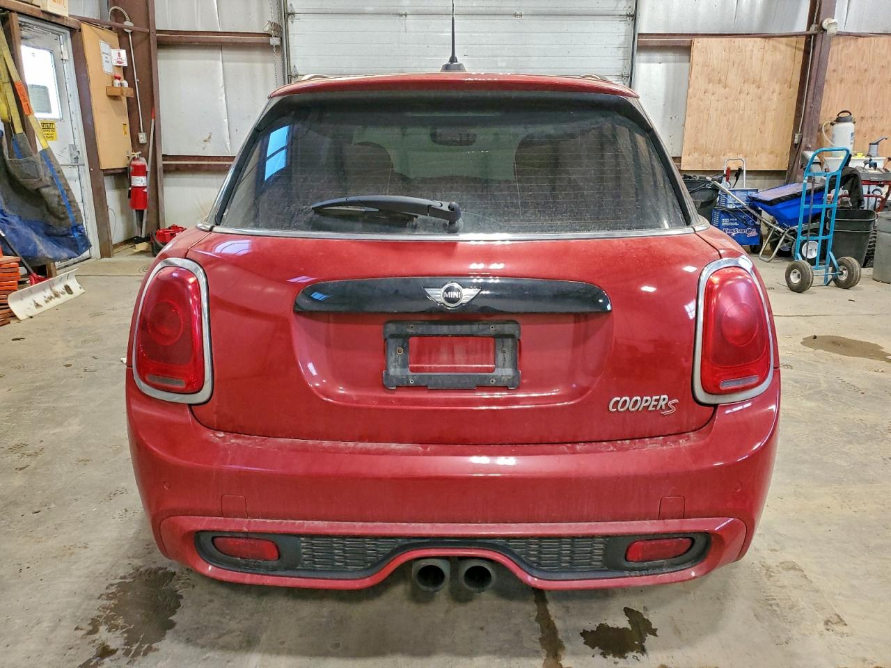 2016 Mini Cooper S VIN: WMWXU3C53G2B67494 Lot: 93828685
