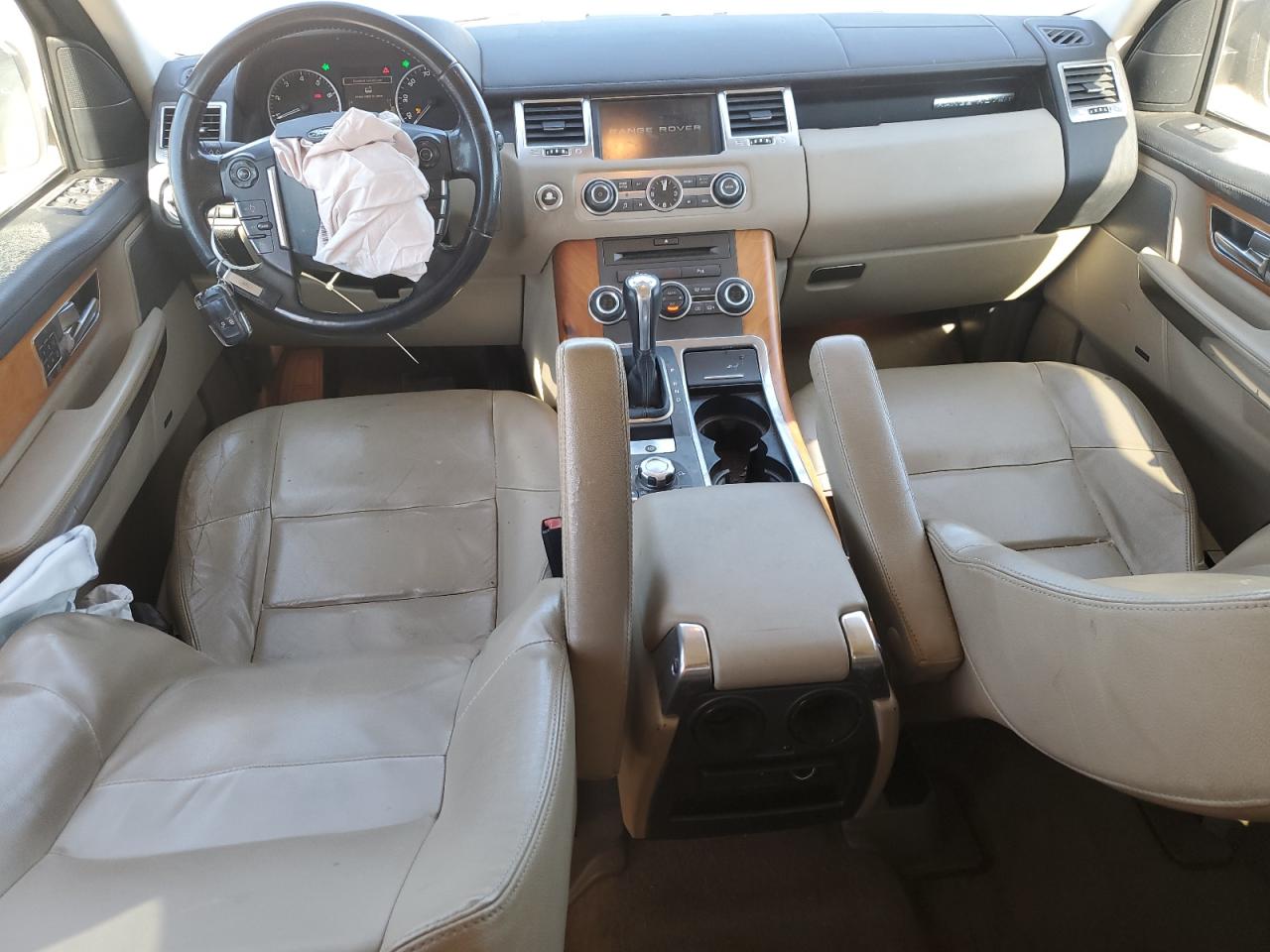 2011 Land Rover Range Rover Sport Hse VIN: SALSF2D43BA263380 Lot: 92933175