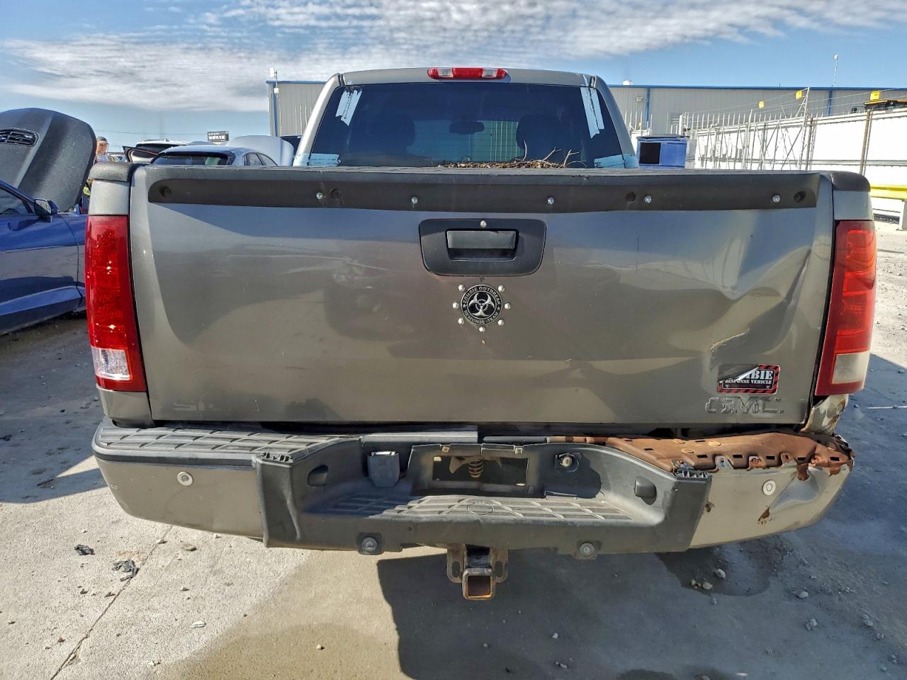 2008 GMC Sierra C1500 VIN: 1GTEC19J18Z173936 Lot: 93965995