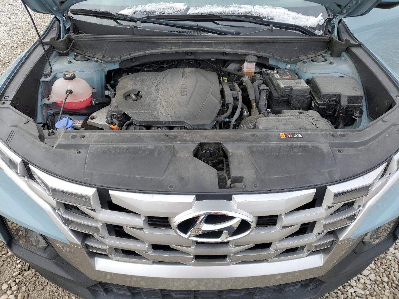 2024 Hyundai Santa Cruz Se VIN: 5NTJADAEXRH095400 Lot: 91741365