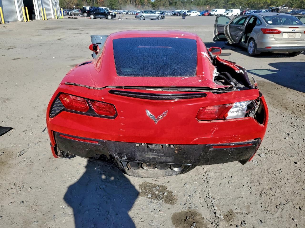 2017 Chevrolet Corvette Stingray 1Lt VIN: 1G1YB2D73H5108975 Lot: 93673375