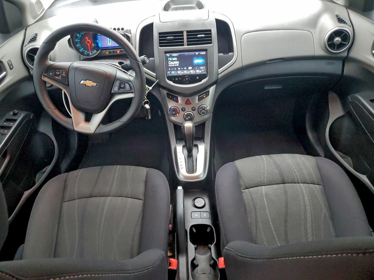 2015 Chevrolet Sonic Lt VIN: 1G1JC5SH8F4169186 Lot: 93933765