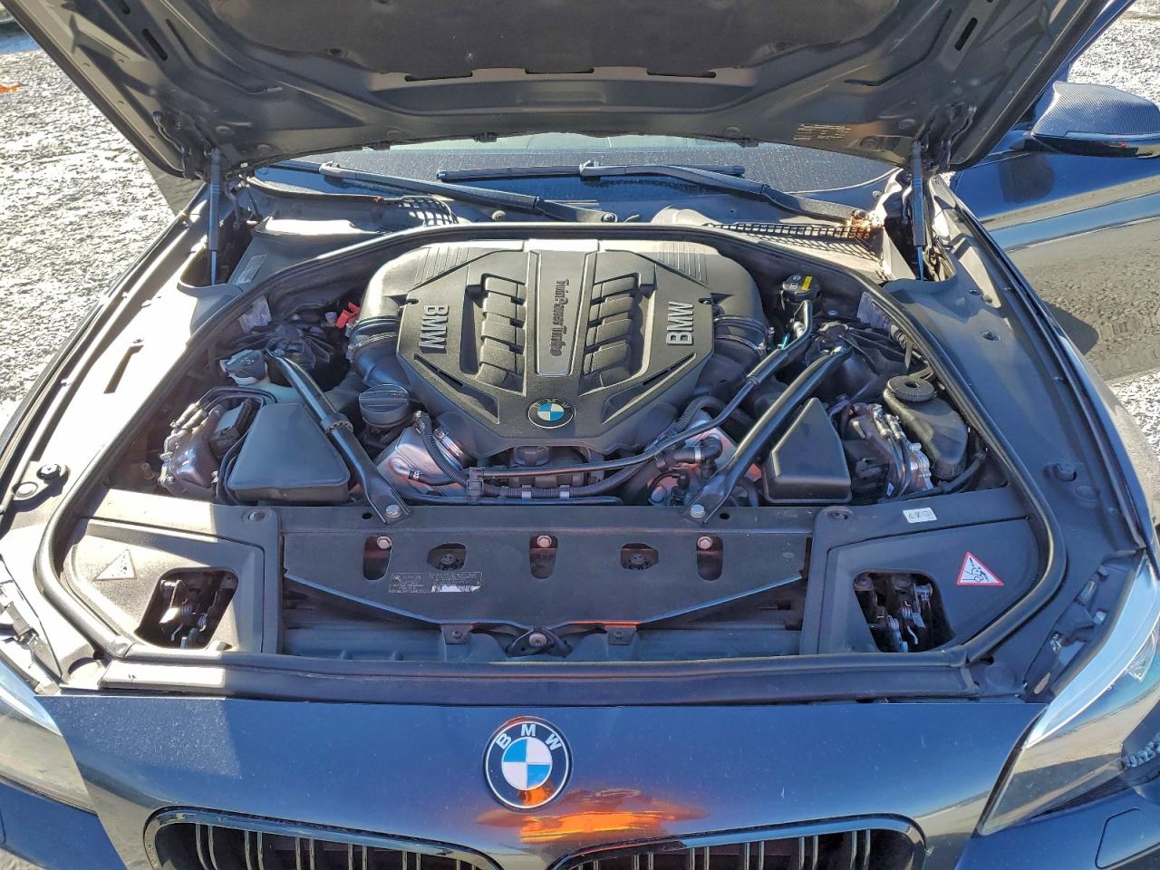 2014 BMW 550 Xi VIN: WBAKP9C53ED693420 Lot: 92743405