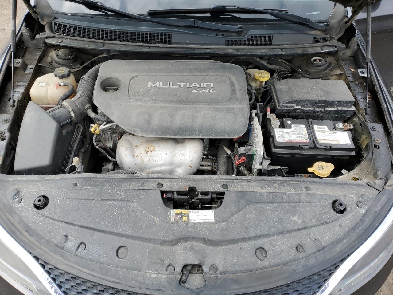 2015 Chrysler 200 Limited VIN: 1C3CCCAB6FN506731 Lot: 92703375