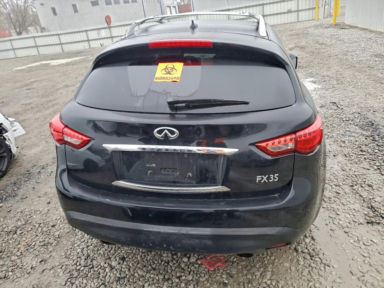2012 Infiniti Fx35 VIN: JN8AS1MW4CM153436 Lot: 93607045
