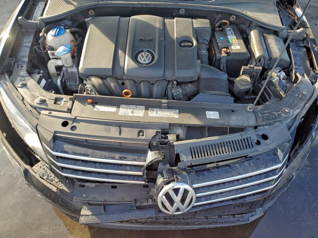 2012 Volkswagen Passat Se VIN: 1VWBP7A31CC034678 Lot: 94236525