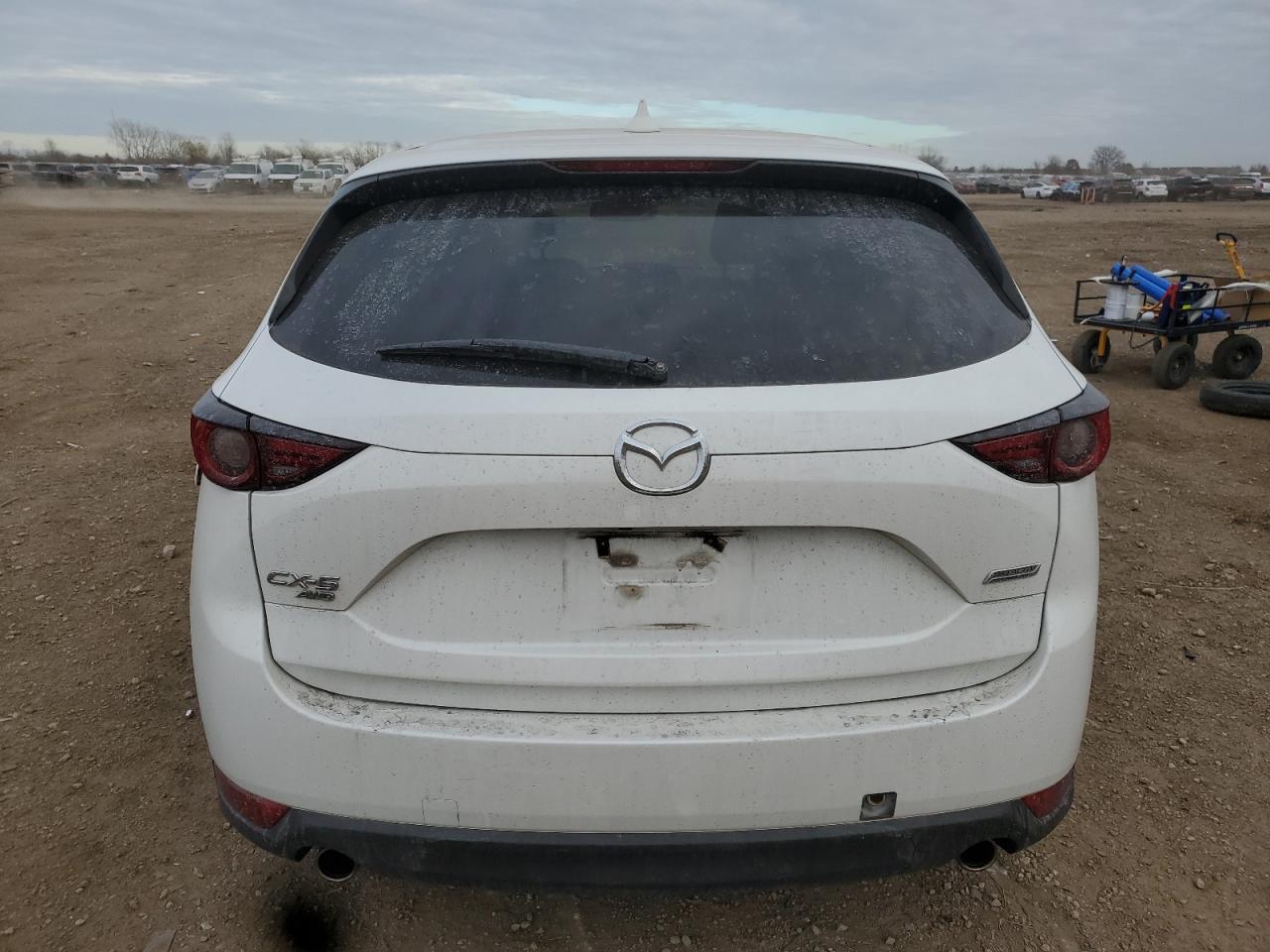 2018 Mazda Cx-5 Grand Touring VIN: JM3KFBDM2J0460589 Lot: 92677965