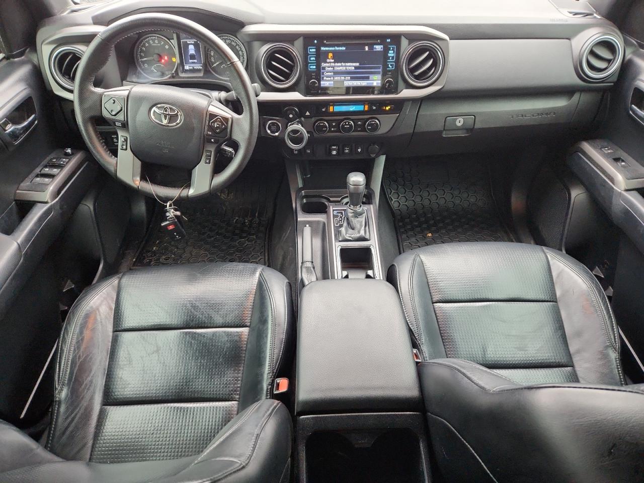 2018 Toyota Tacoma Double Cab VIN: 5TFDZ5BN1JX032378 Lot: 93091035