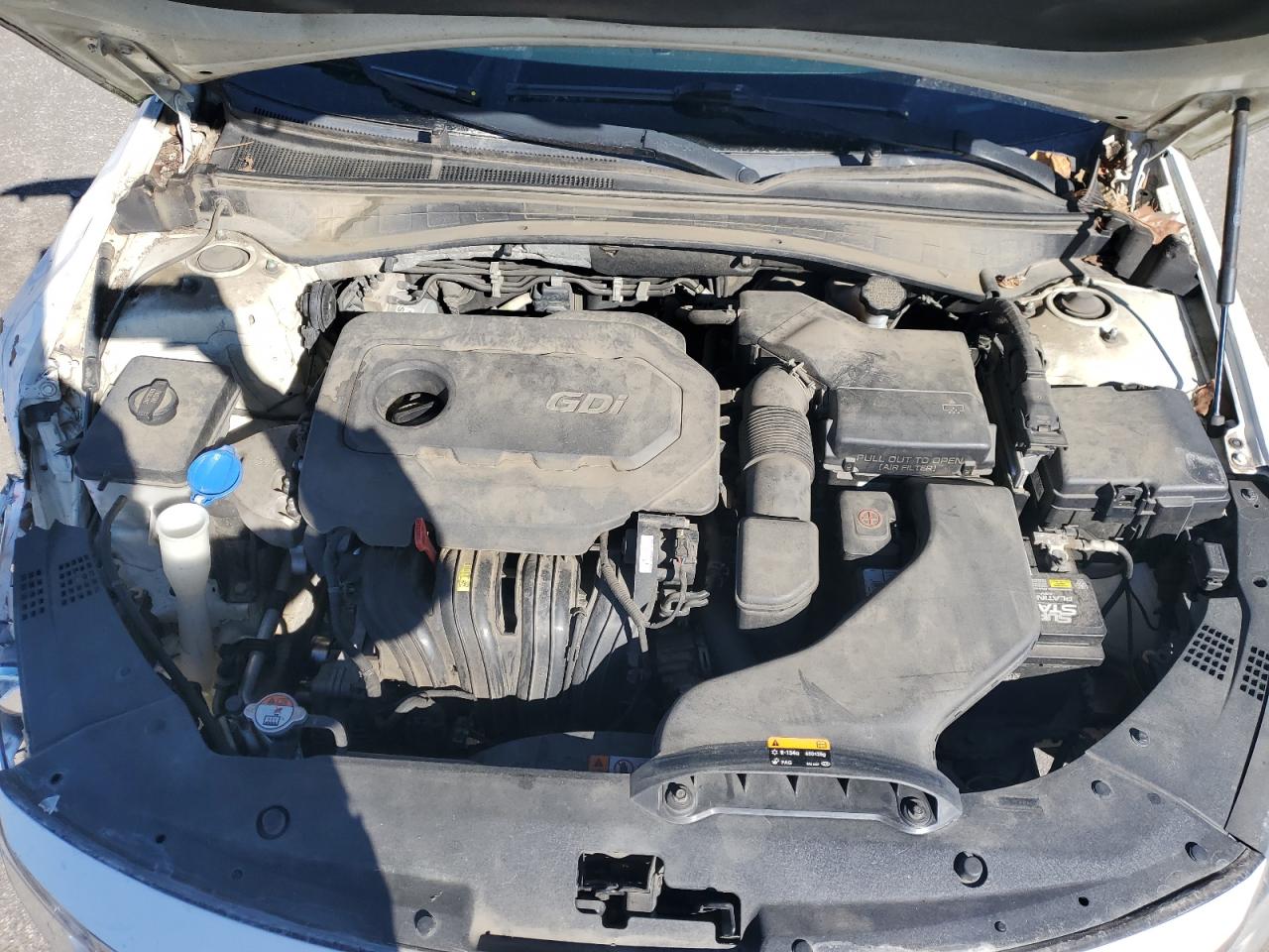 2016 Kia Optima Lx VIN: KNAGT4L3XG5075527 Lot: 91884595