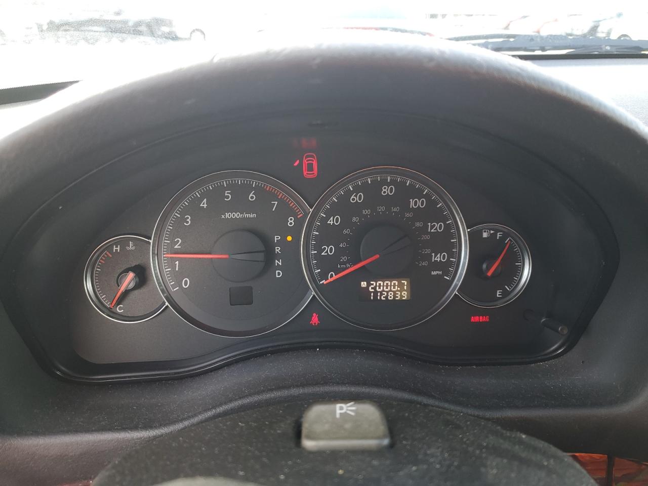 2008 Subaru Outback 2.5I Limited VIN: 4S4BP62C687364484 Lot: 93771095