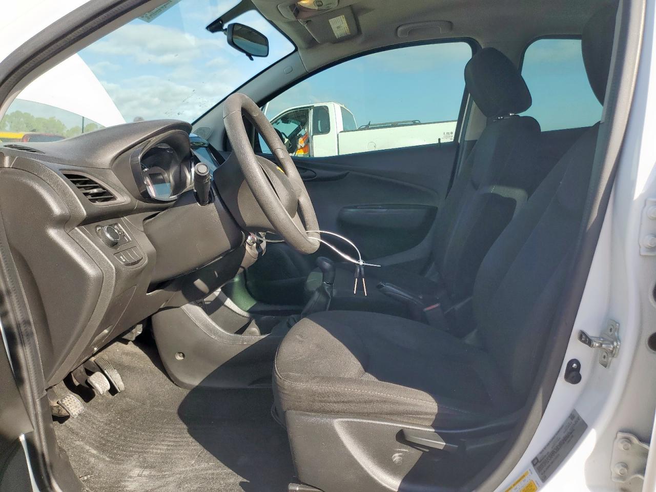 2021 Chevrolet Spark Ls VIN: KL8CA6SA7MC715275 Lot: 92004255