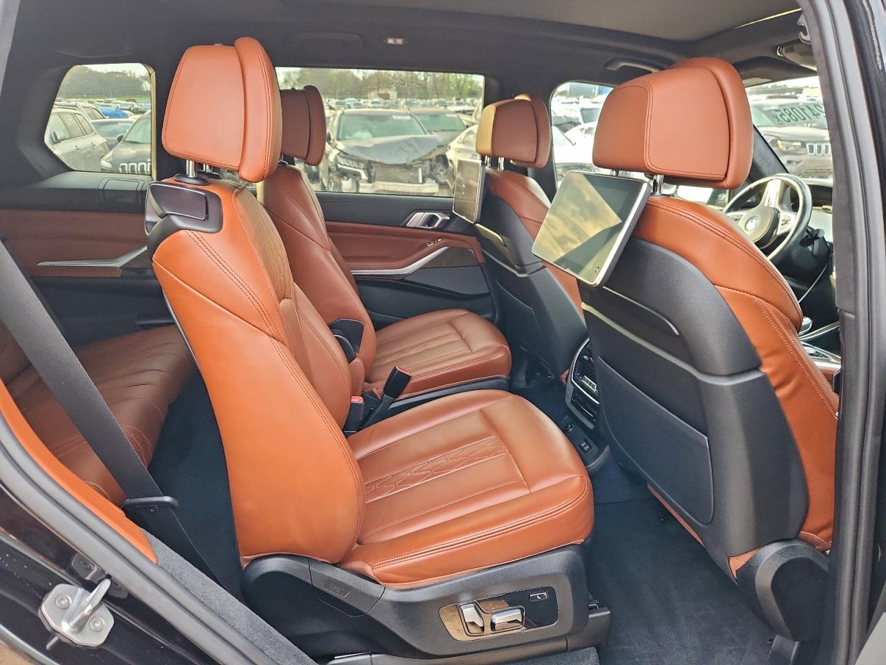 2020 BMW X7 M50I VIN: 5UXCX6C03L9C13033 Lot: 94241085