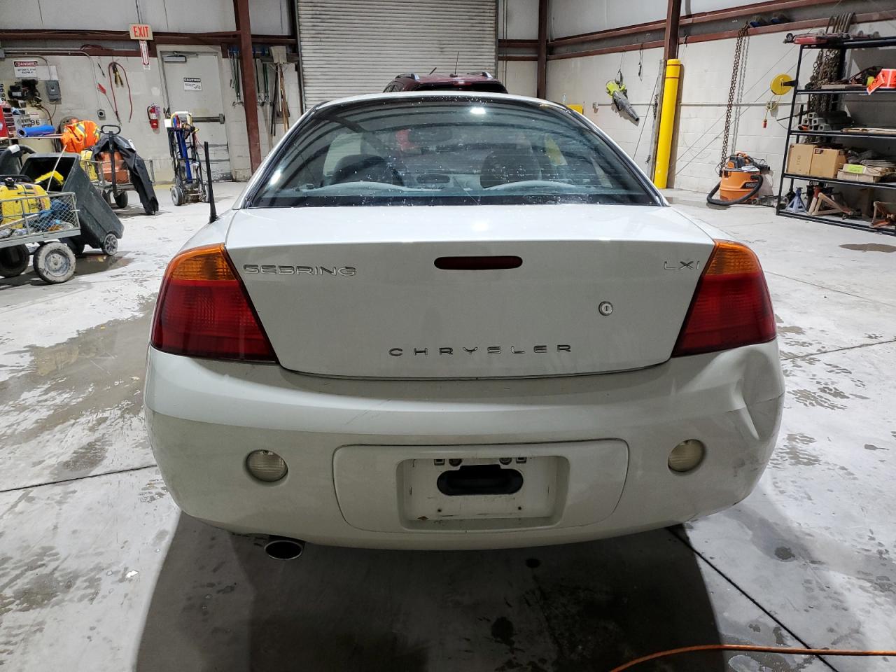 2002 Chrysler Sebring Lxi VIN: 4C3AG52H62E061278 Lot: 92032005