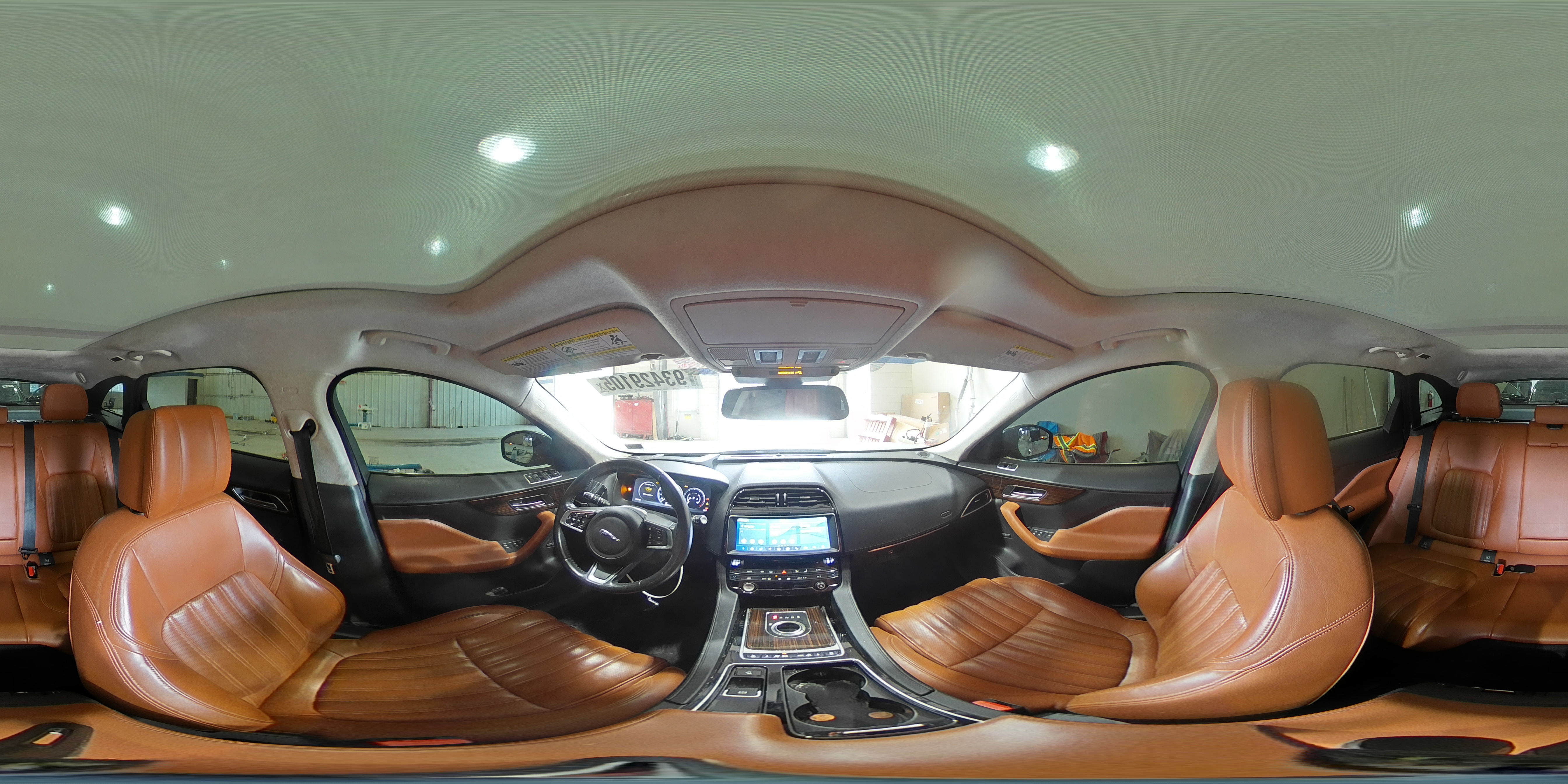 2018 Jaguar F-Pace Portfolio VIN: SADCN2EV5JA242894 Lot: 93429105