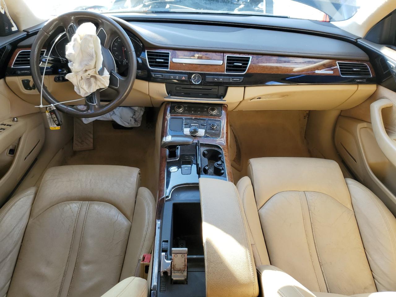 2011 Audi A8 L Quattro VIN: WAURVAFD6BN005375 Lot: 92921745