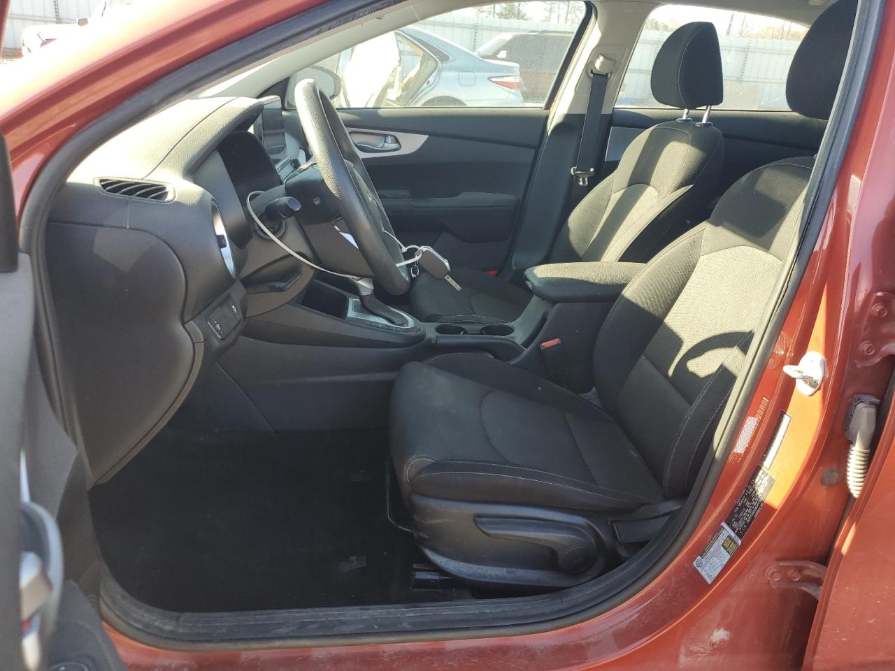 2022 Kia Forte Fe VIN: 3KPF24ADXNE457801 Lot: 93093795