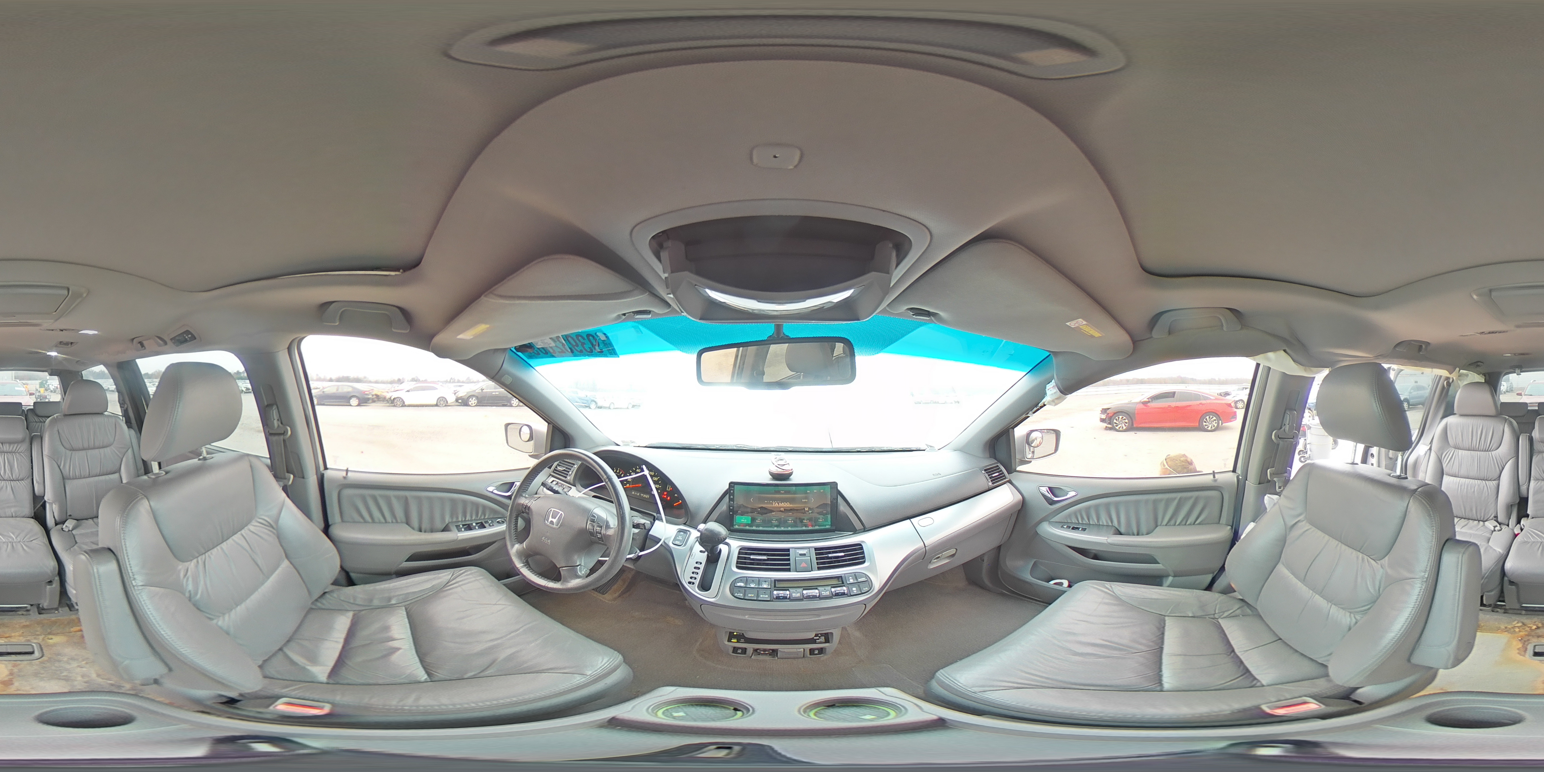 2010 Honda Odyssey Exl VIN: 5FNRL3H70AB015280 Lot: 93932085