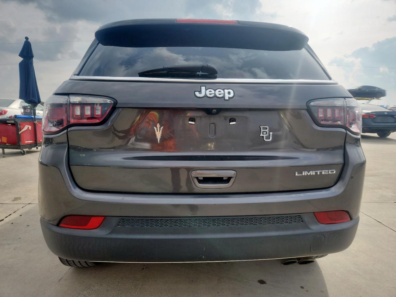 2019 Jeep Compass Limited VIN: 3C4NJCCB6KT749179 Lot: 92759635