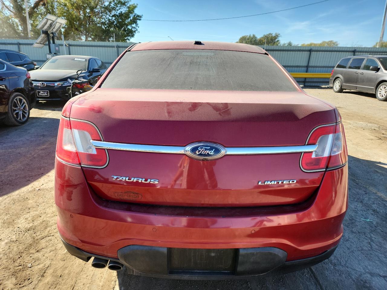 2010 Ford Taurus Limited VIN: 1FAHP2FW8AG162608 Lot: 91101415