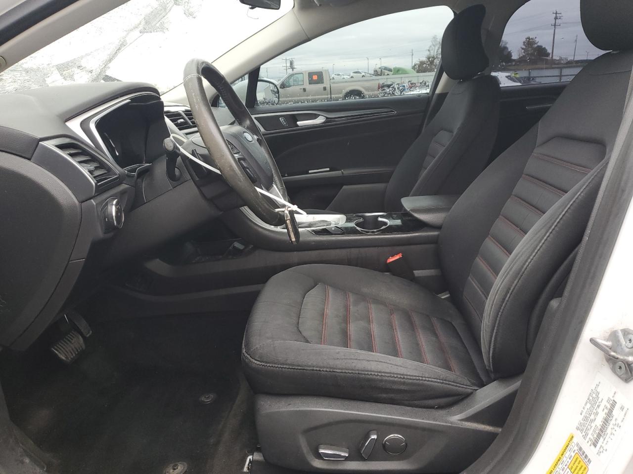 2016 Ford Fusion Se VIN: 3FA6P0H97GR196382 Lot: 92627565