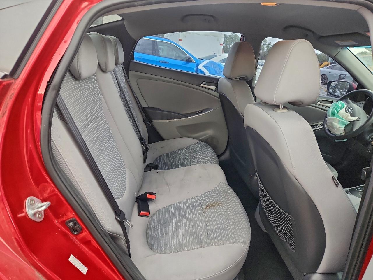 2015 Hyundai Accent Gls VIN: KMHCT4AE1FU862033 Lot: 94512765