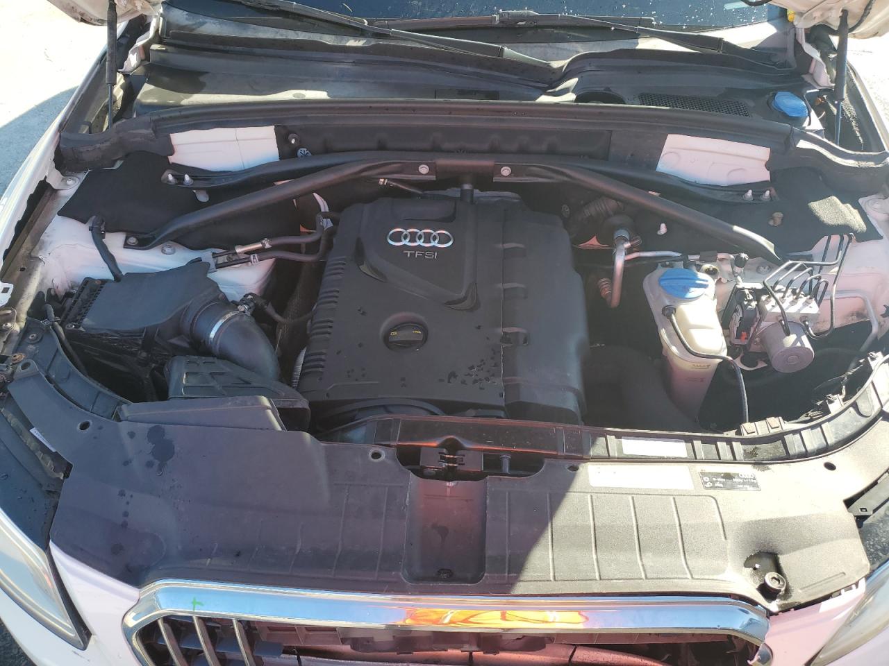 2017 Audi Q5 Premium VIN: WA1C2AFP0HA097766 Lot: 93631845