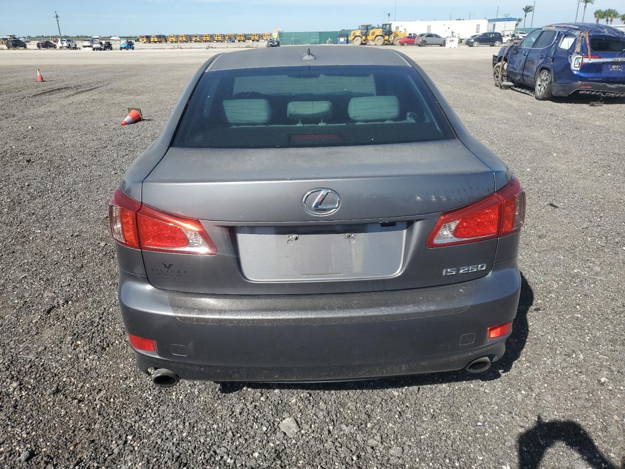 2012 Lexus Is 250 VIN: JTHBF5C25C5161323 Lot: 92353975