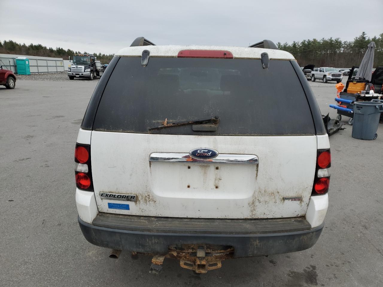 2007 Ford Explorer Xlt VIN: 1FMEU73E37UA99552 Lot: 92575475