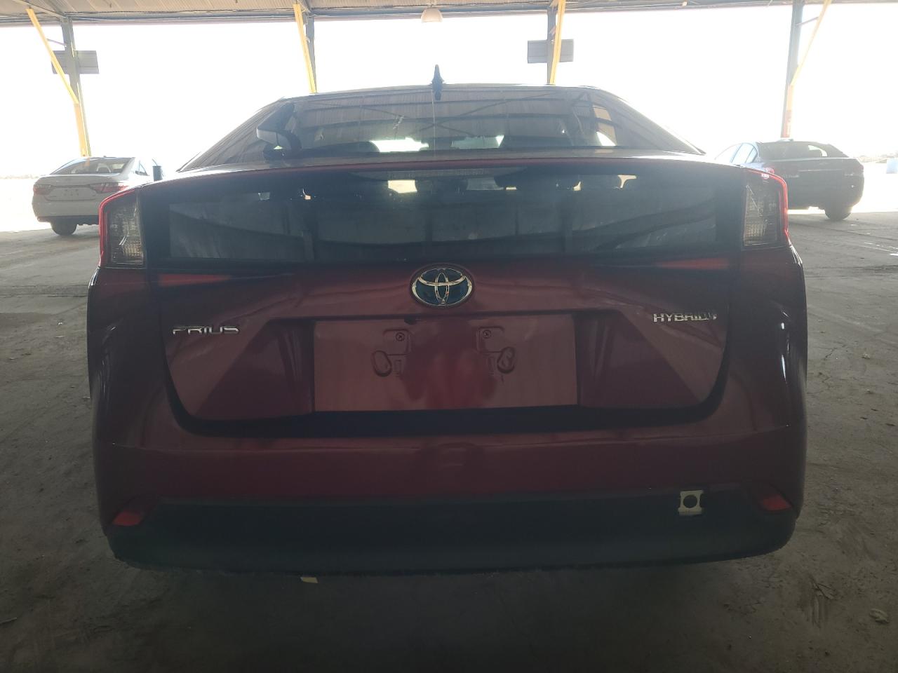 2019 Toyota Prius VIN: JTDKARFU0K3094760 Lot: 91891245