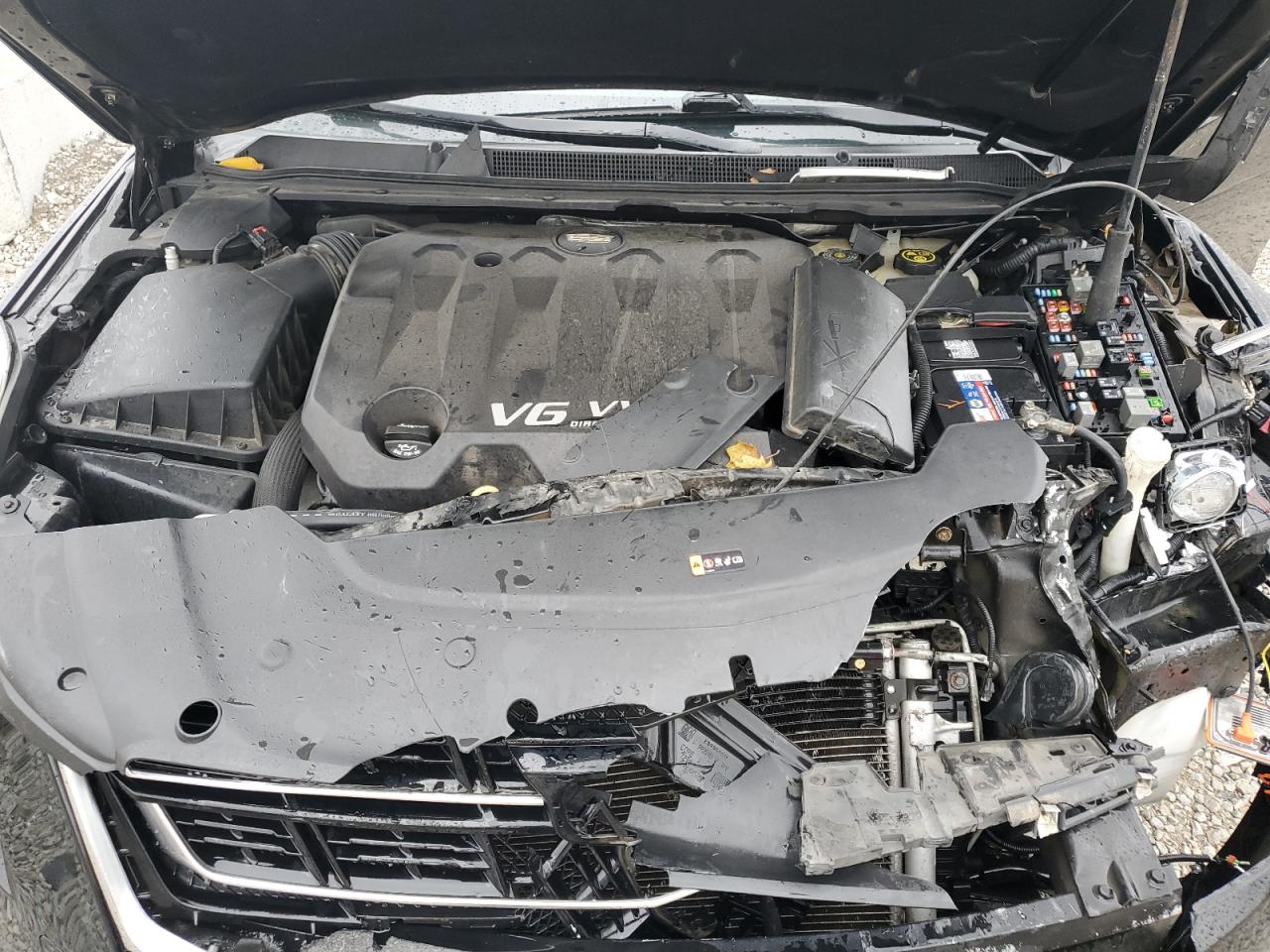 2016 Cadillac Xts VIN: 2G61U5S34G9179966 Lot: 91775855