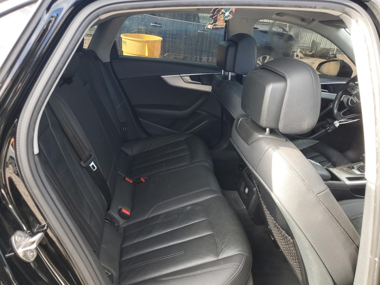 2017 Audi A4 Premium VIN: WAUANAF43HN052157 Lot: 91680495