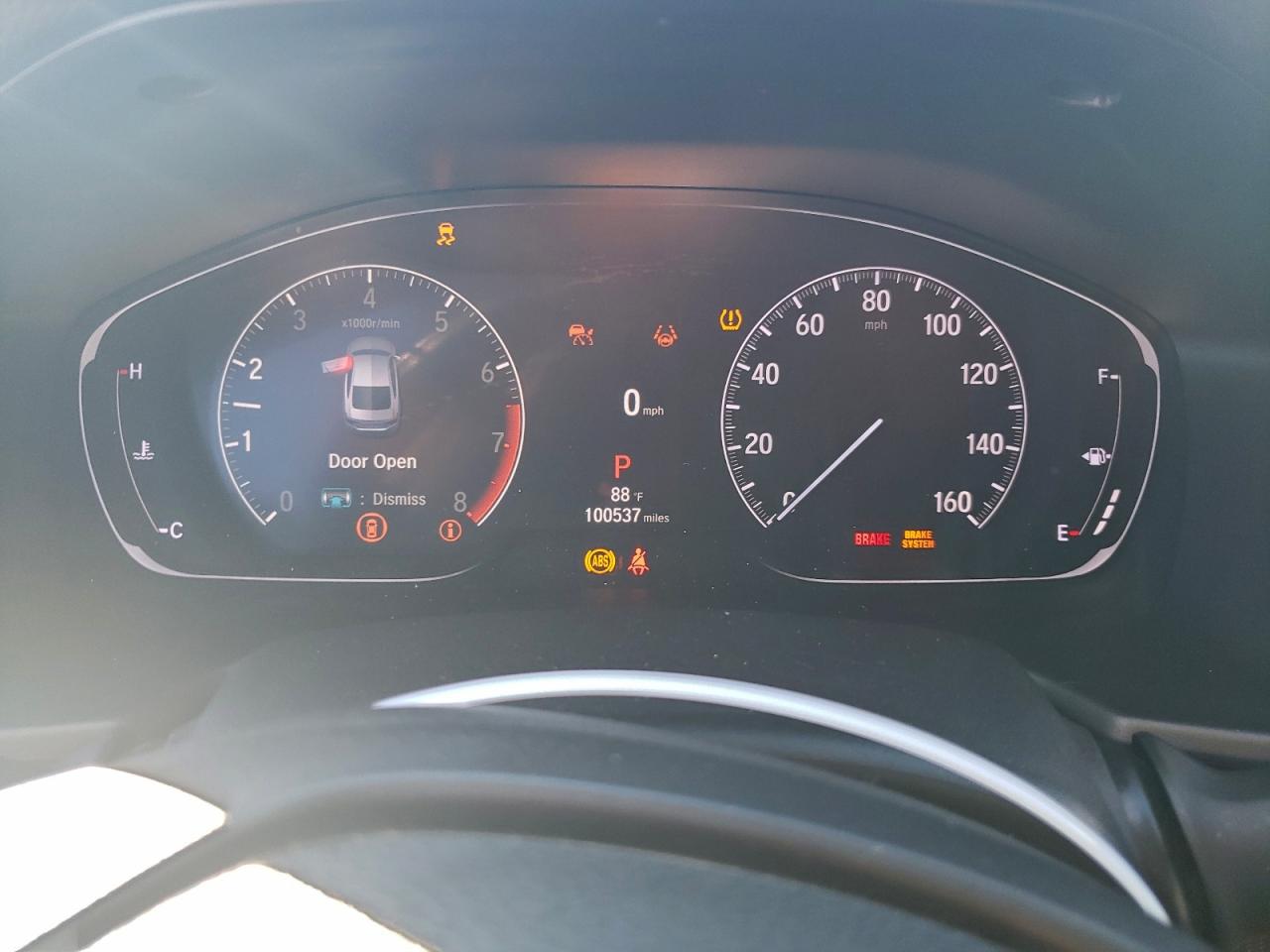 2021 Honda Accord Sport Se VIN: 1HGCV1F40MA053054 Lot: 94548495