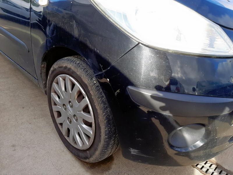 2009 HYUNDAI I10 1.2 CLASSIC 5DR