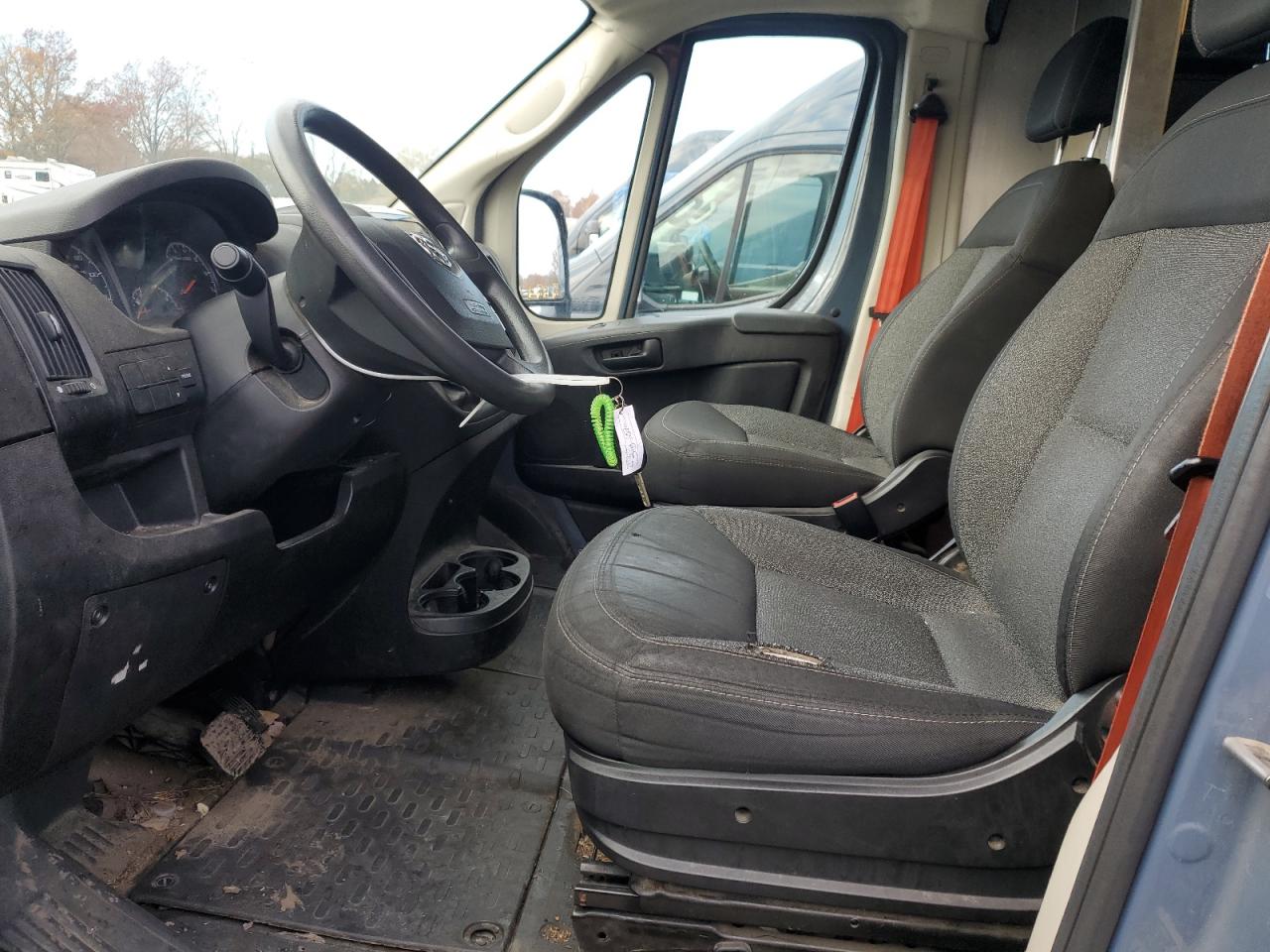 2020 Ram Promaster 3500 Delivery Van VIN: 3C6URVJG5LE140869 Lot: 90247765