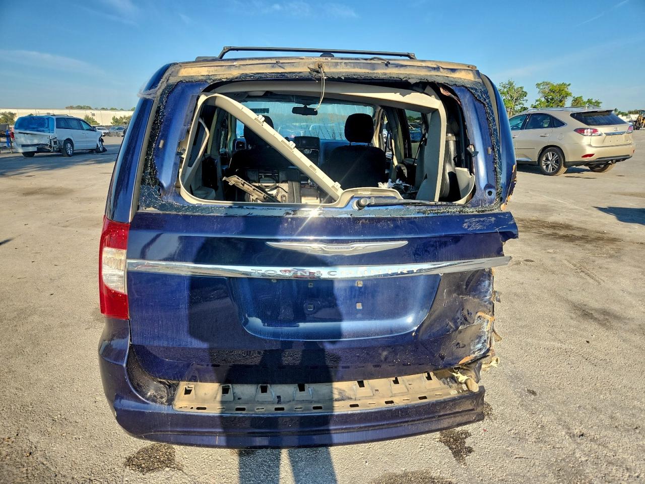 2013 Chrysler Town & Country Touring VIN: 2C4RC1BG6DR778507 Lot: 94189695