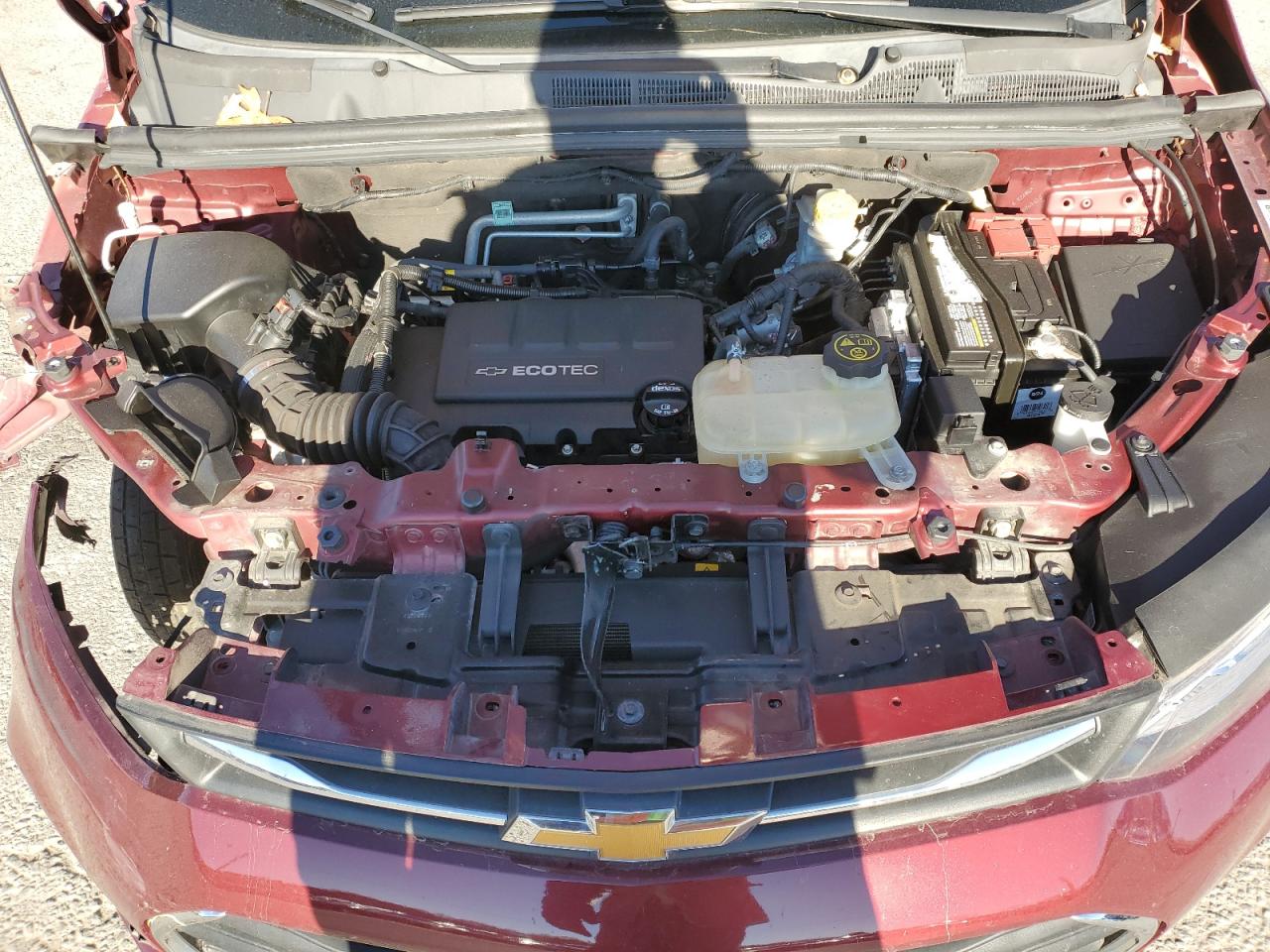 2017 Chevrolet Trax 1Lt VIN: 3GNCJLSB0HL157690 Lot: 93191075