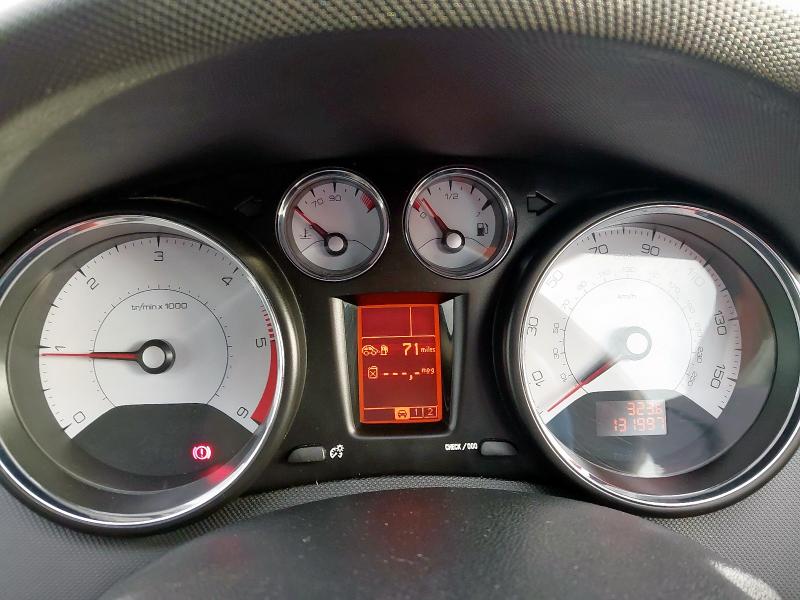 2010 PEUGEOT 308 1.6 HDI 92 SR 5DR