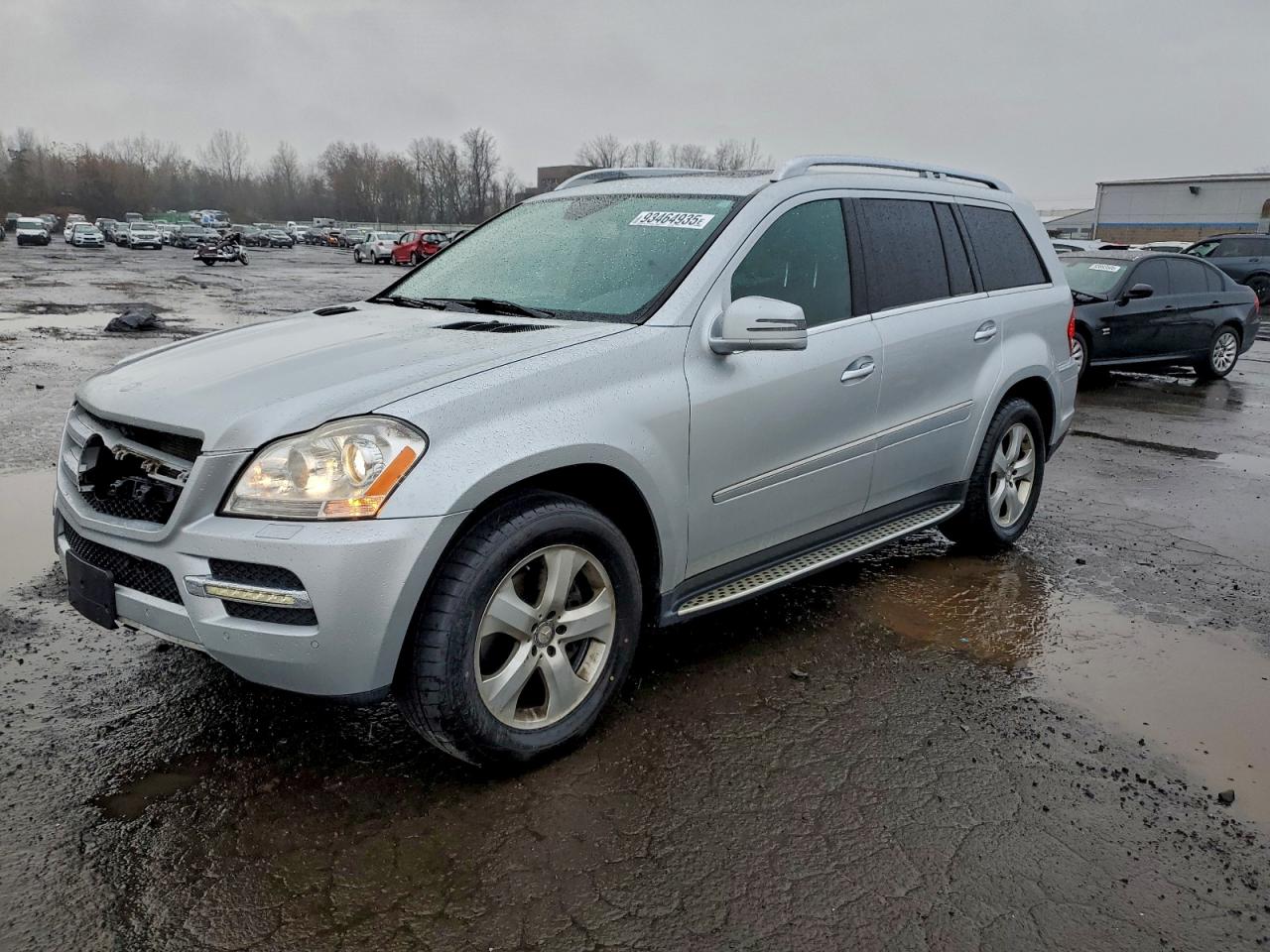 2012 Mercedes-Benz Gl 450 4Matic