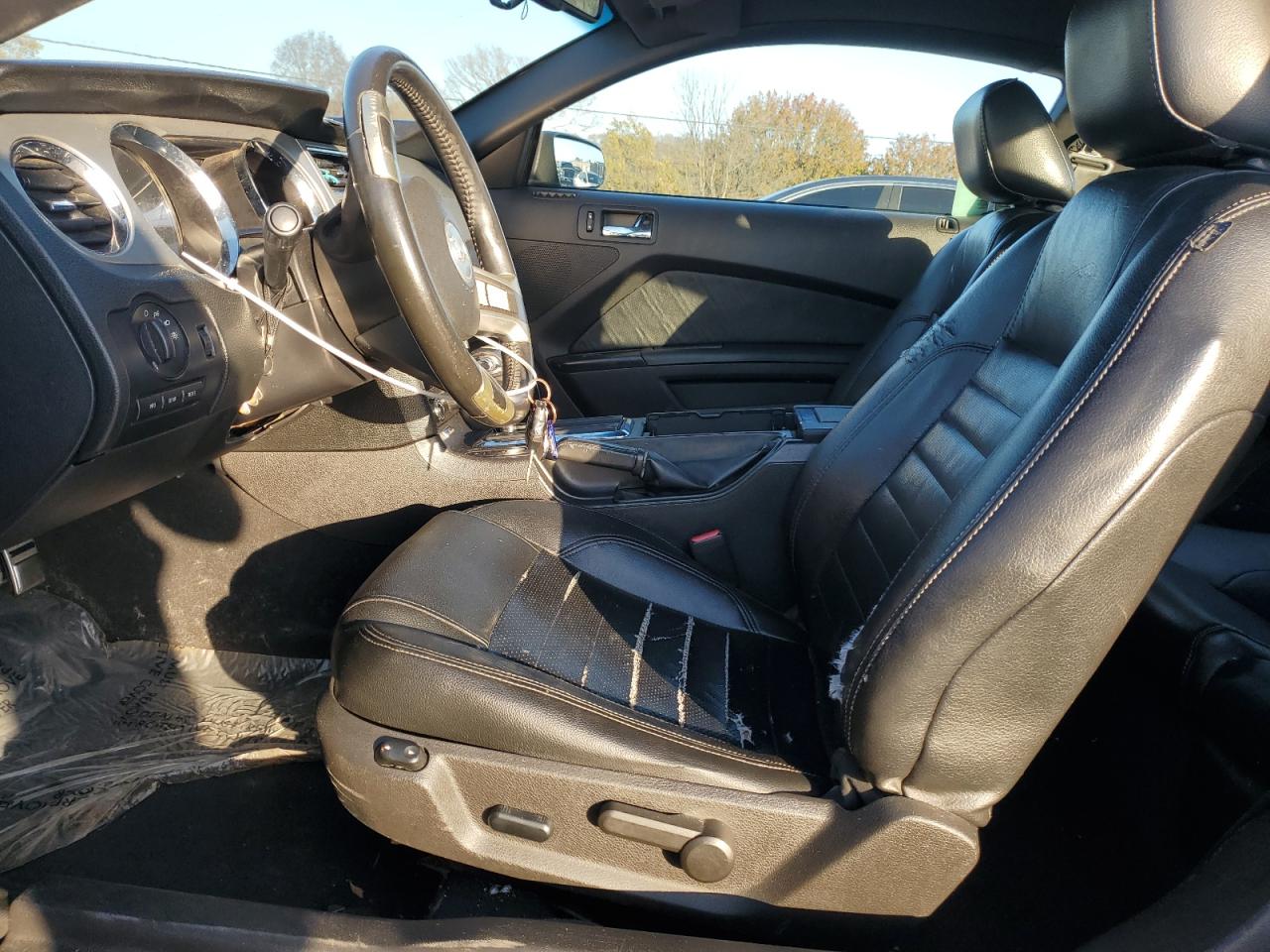 2010 Ford Mustang Gt VIN: 1ZVBP8CH2A5160760 Lot: 92877805