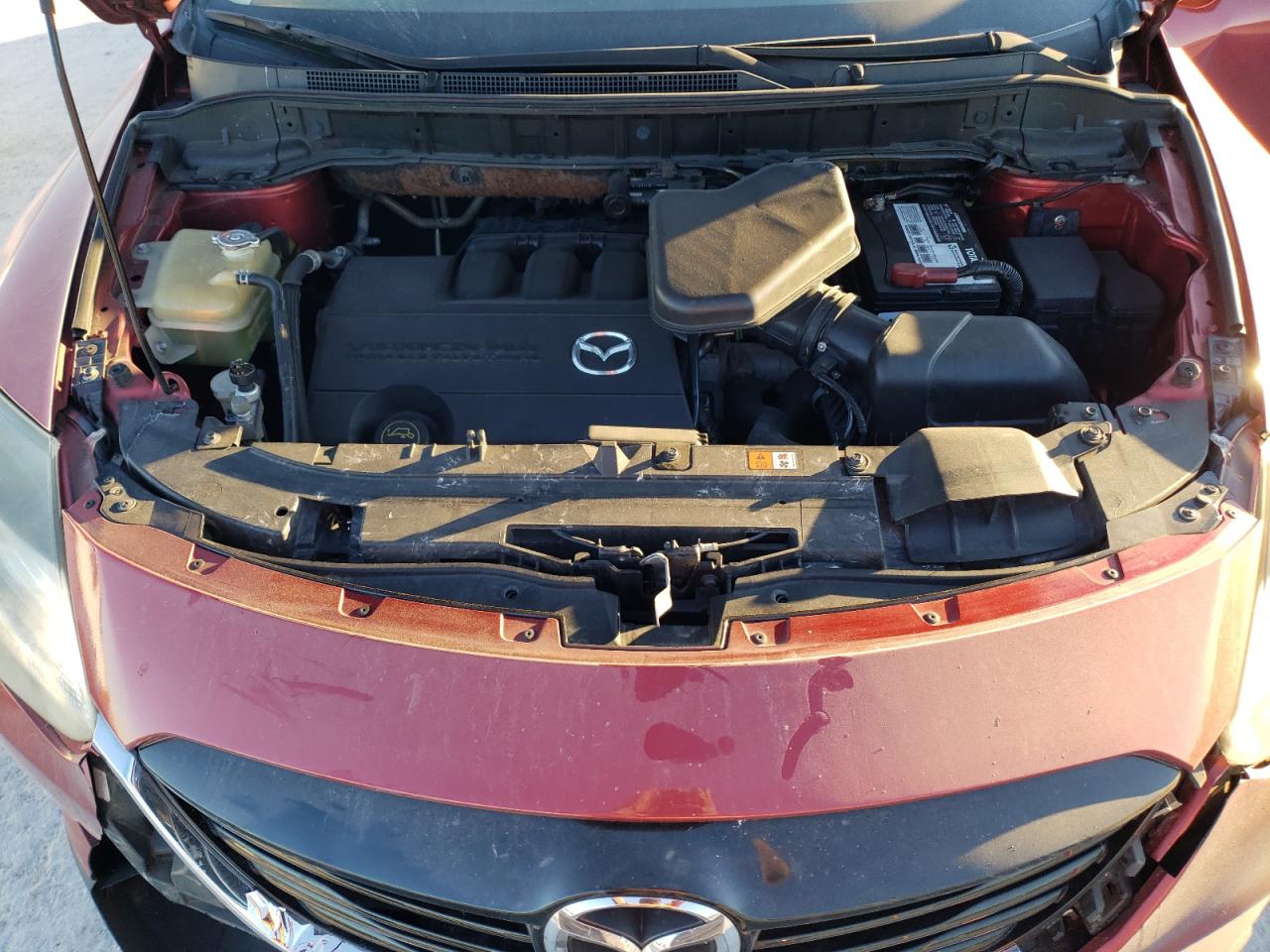 2013 Mazda Cx-9 Grand Touring VIN: JM3TB2DAXD0407830 Lot: 92640115